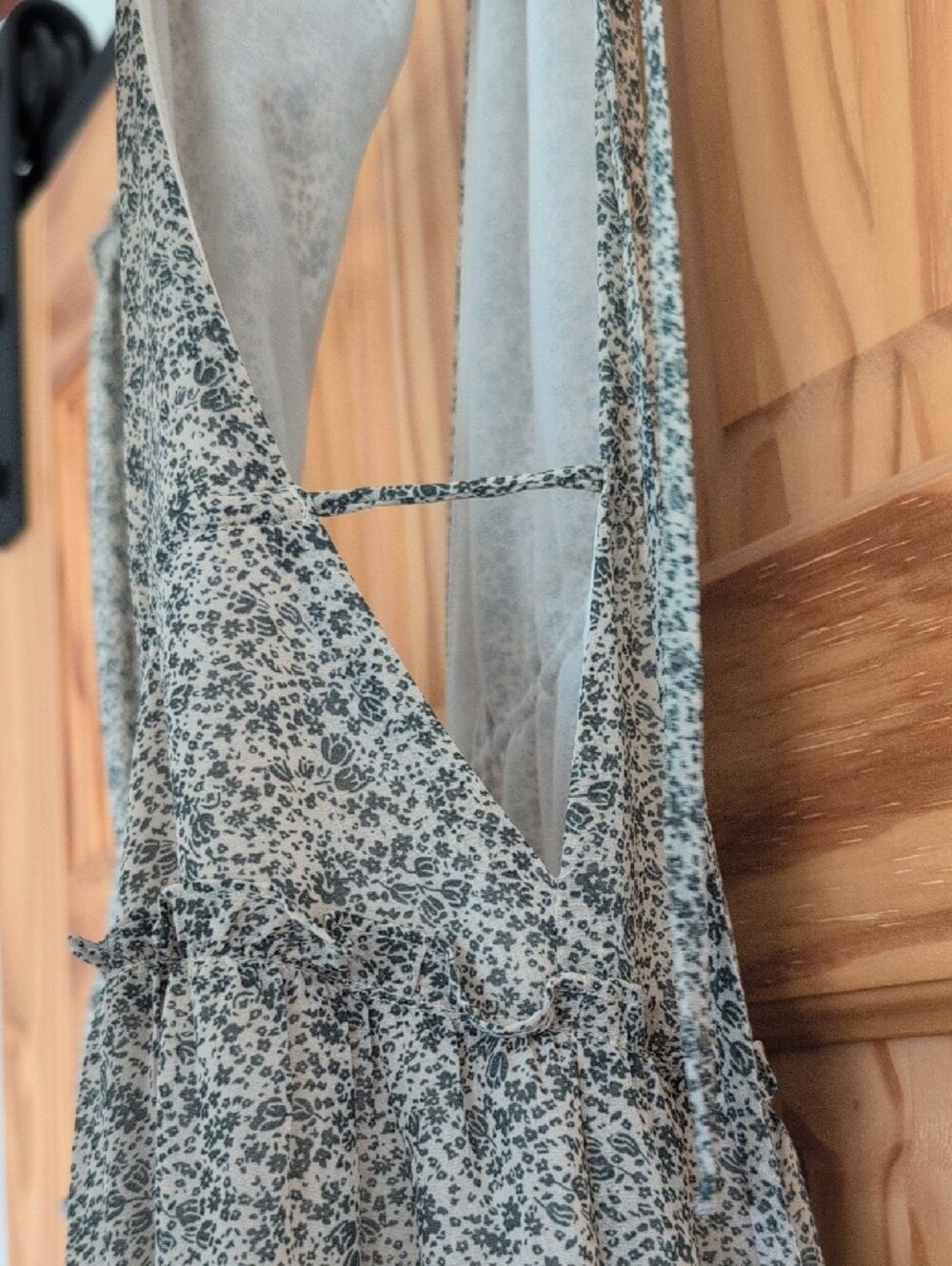 Wandering Wistfully Green Floral Print Tiered Maxi Dress - Lulu's - Picture 5 of 8